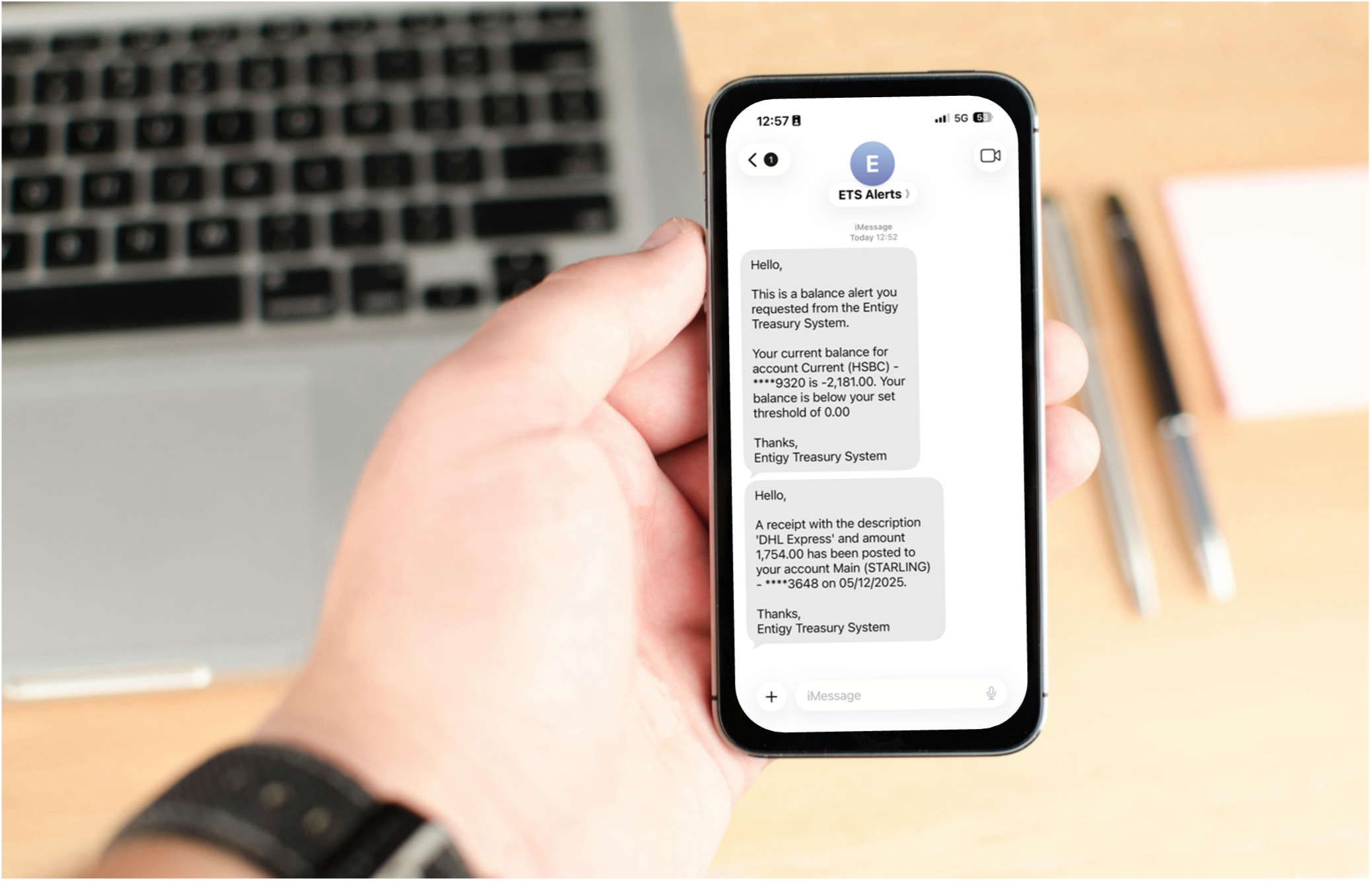 Custom Alerts & Notifications